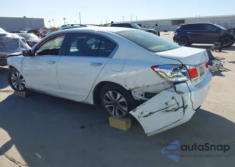 2015 Honda Accord Lx from USA, damaged, VIN 1HGCR2F39FA127009